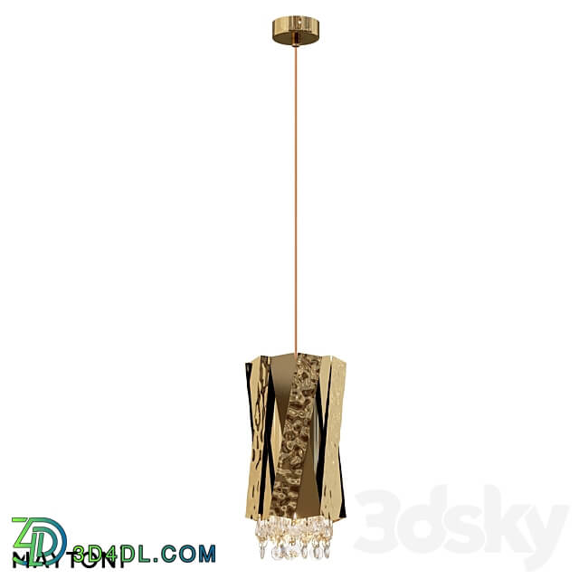 Pendant lamp MOD017PL 01BS OM Pendant light 3D Models 3DSKY