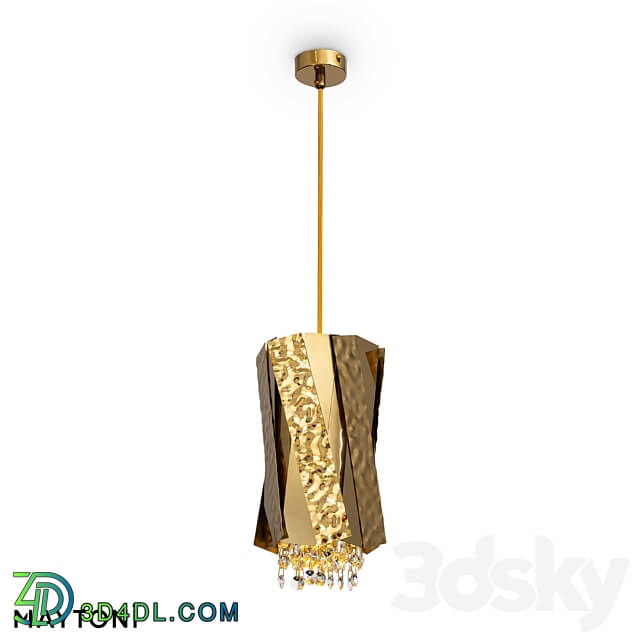 Pendant lamp MOD017PL 01BS OM Pendant light 3D Models 3DSKY