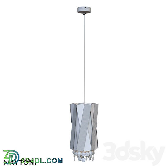 Pendant lamp MOD017PL 01BS OM Pendant light 3D Models 3DSKY