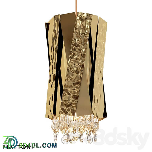 Pendant lamp MOD017PL 01BS OM Pendant light 3D Models 3DSKY