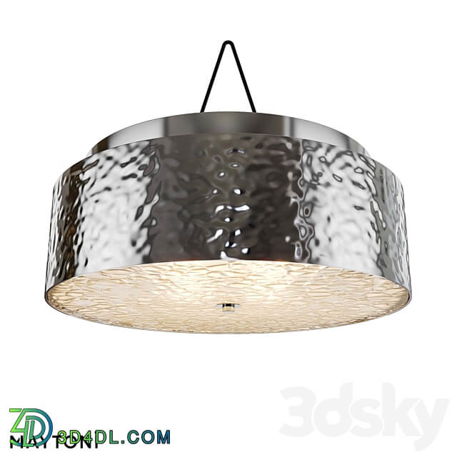 Ceiling lamp MOD096CL 03CH OM Ceiling lamp 3D Models 3DSKY