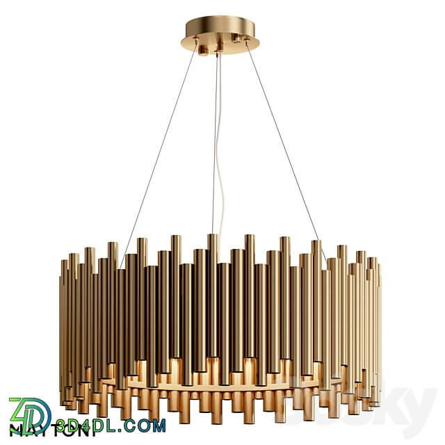 Pendant lamp MOD136PL 06BS OM Pendant light 3D Models 3DSKY