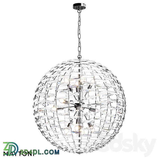 Pendant lamp MOD092PL 12CH OM Pendant light 3D Models 3DSKY