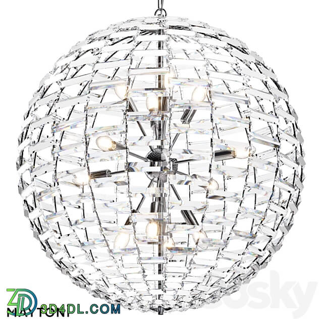 Pendant lamp MOD092PL 12CH OM Pendant light 3D Models 3DSKY