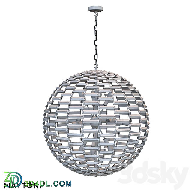 Pendant lamp MOD092PL 12CH OM Pendant light 3D Models 3DSKY