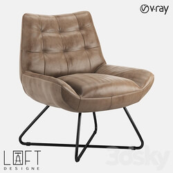 Armchair LoftDesigne 31672 model 3D Models 3DSKY 