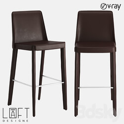 Bar stool LoftDesigne 35860 model 3D Models 3DSKY 