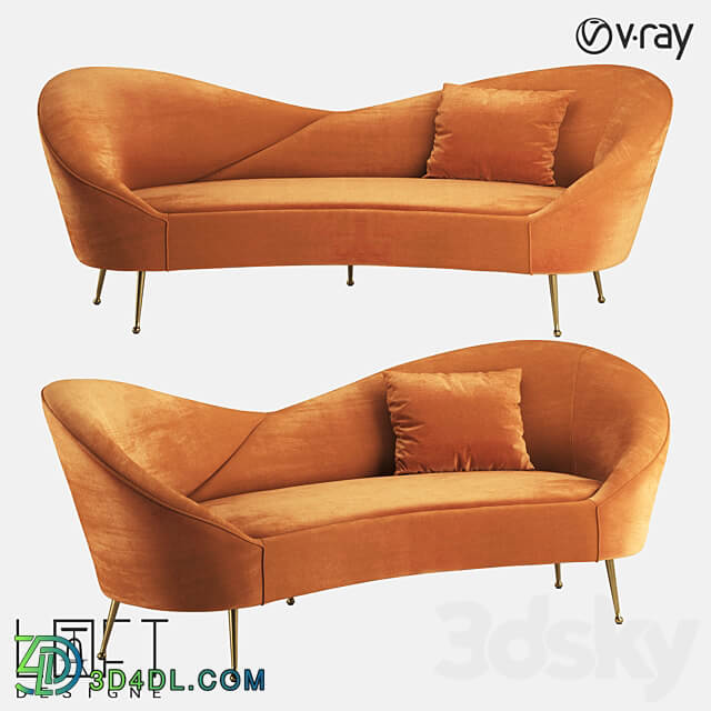 Sofa LoftDesigne 35936 model 3D Models 3DSKY