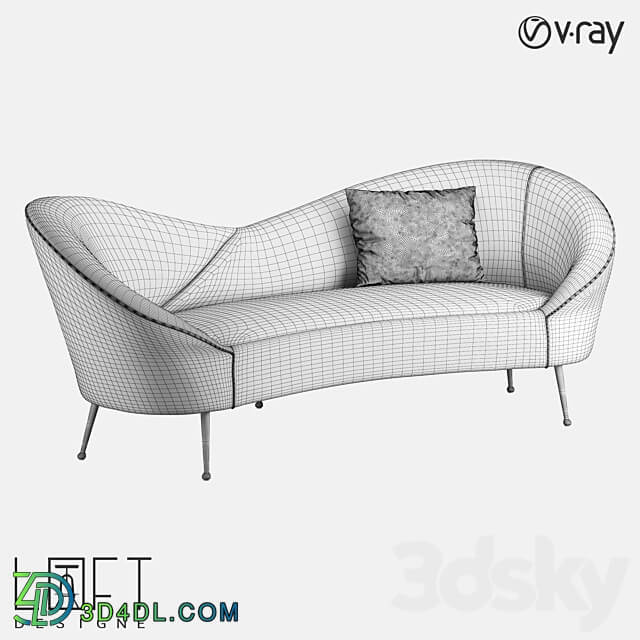 Sofa LoftDesigne 35936 model 3D Models 3DSKY