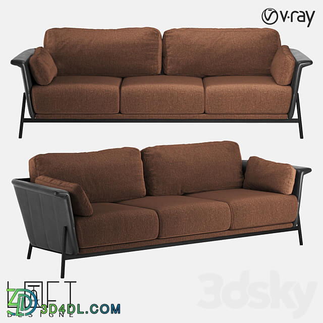 Sofa LoftDesigne 36751 model 3D Models 3DSKY