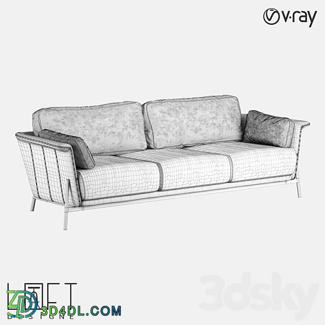 Sofa LoftDesigne 36751 model 3D Models 3DSKY