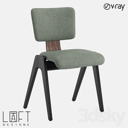 Chair LoftDesigne 36986 model 3D Models 3DSKY 