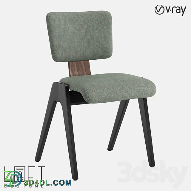 Chair LoftDesigne 36986 model 3D Models 3DSKY