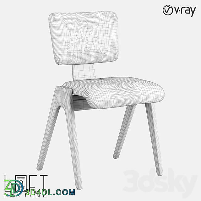 Chair LoftDesigne 36986 model 3D Models 3DSKY