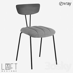 Chair LoftDesigne 36997 model 3D Models 3DSKY 