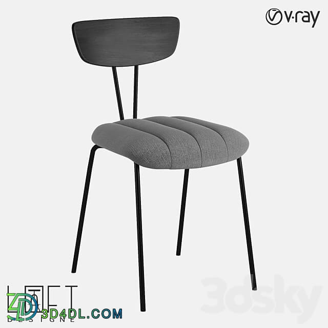 Chair LoftDesigne 36997 model 3D Models 3DSKY