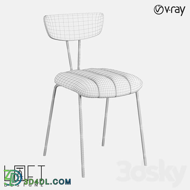 Chair LoftDesigne 36997 model 3D Models 3DSKY