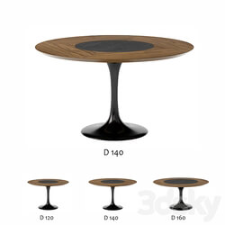 Round table apriori T D120 160 OM 3D Models 3DSKY 