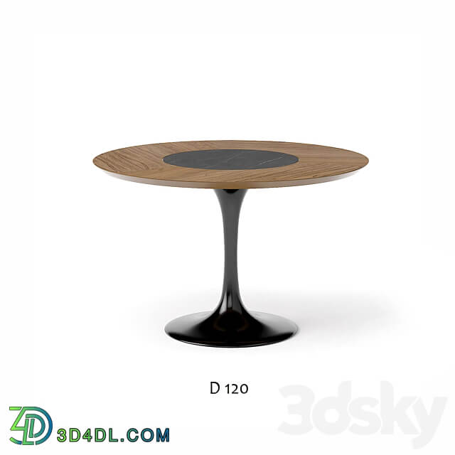 Round table apriori T D120 160 OM 3D Models 3DSKY