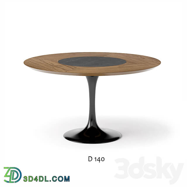 Round table apriori T D120 160 OM 3D Models 3DSKY