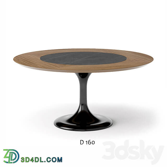 Round table apriori T D120 160 OM 3D Models 3DSKY