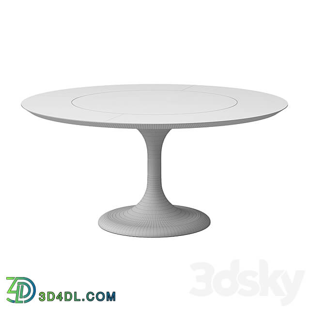 Round table apriori T D120 160 OM 3D Models 3DSKY