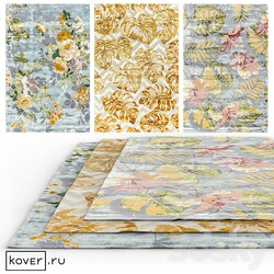 Carpets floristry Art de Vivre Kover.ru Set1 3D Models 3DSKY 