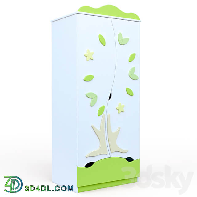 ОМ CABINET FOR GIRL FOREST FAIRY 3D Models 3DSKY