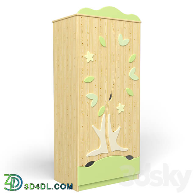 ОМ CABINET FOR GIRL FOREST FAIRY 3D Models 3DSKY