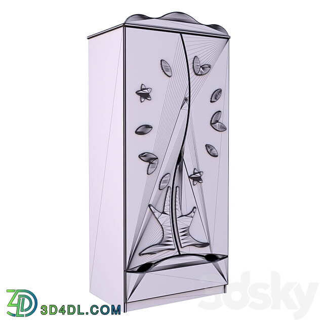 ОМ CABINET FOR GIRL FOREST FAIRY 3D Models 3DSKY