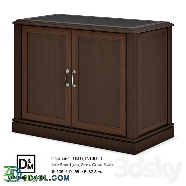 Ohm Gredentia 1050 Sideboard Chest of drawer 3D Models 3DSKY