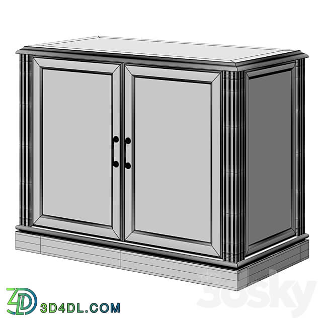 Ohm Gredentia 1050 Sideboard Chest of drawer 3D Models 3DSKY