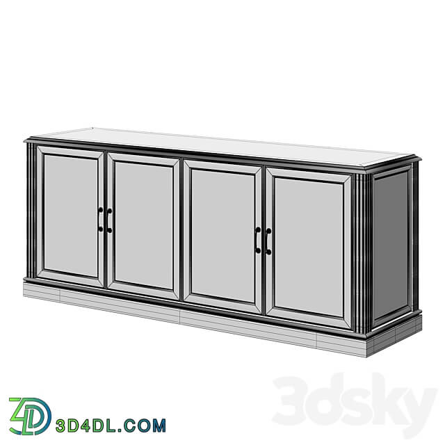 OM Gredentia 2000 Sideboard Chest of drawer 3D Models 3DSKY