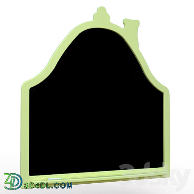 OM SLATE BOARD FAIRY HOUSE Miscellaneous 3D Models 3DSKY