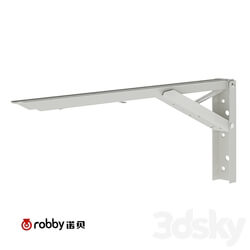  om 14 Inch Spring Bracket. Robby casters Other 3D Models 3DSKY 