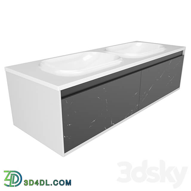 CABINET WITH SINK PANDORA OUP 150 3D Models 3DSKY