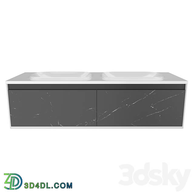 CABINET WITH SINK PANDORA OUP 150 3D Models 3DSKY