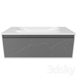 Cabinet with Sink Pandora Oup 110 3D Models 3DSKY 
