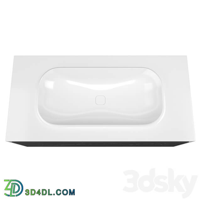 Cabinet with Sink Pandora Oup 110 3D Models 3DSKY