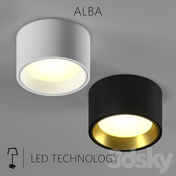 Alba Ceiling lamp 3D Models 3DSKY 
