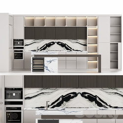 kitchen 01 Kitchen 3D Models 3DSKY 
