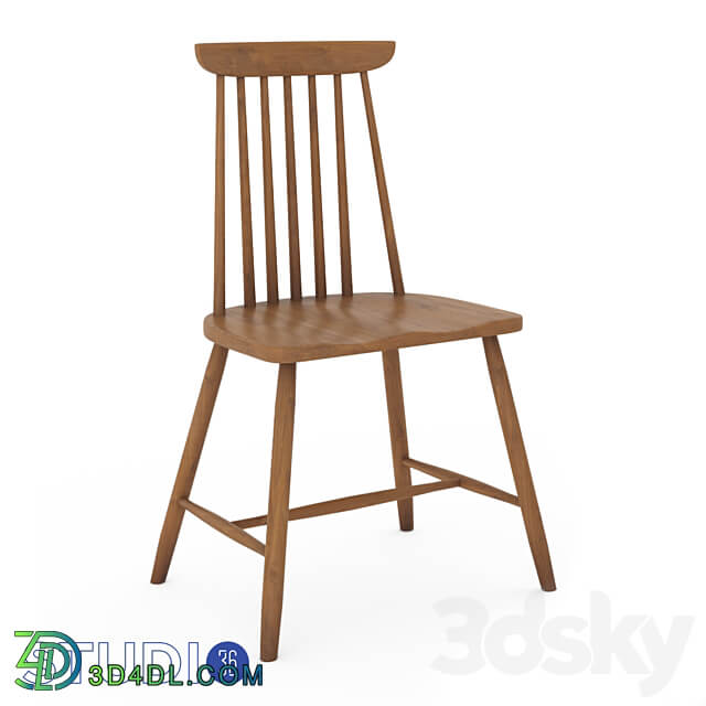 OM Chairs Dialma Brown DB004043 from STUDIO36SHOP.RU 3D Models 3DSKY