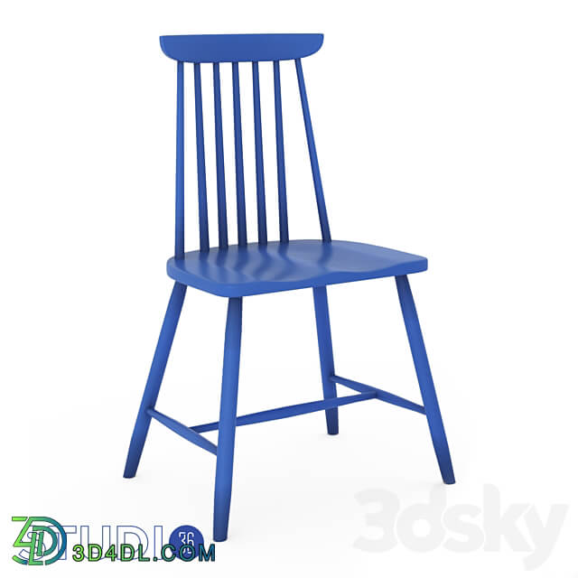 OM Chairs Dialma Brown DB004043 from STUDIO36SHOP.RU 3D Models 3DSKY