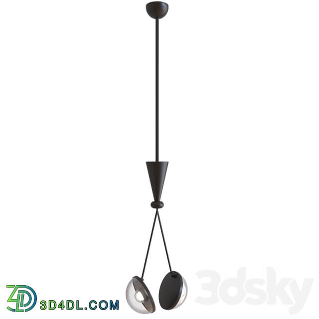 Melon 40.6826 OM Pendant light 3D Models 3DSKY