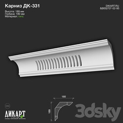 www.dikart.ru Dk 331 189Hx180mm 21.5.2021 3D Models 3DSKY 