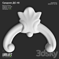 www.dikart.ru Ds 48 94x111x13mm 21.5.2021 3D Models 3DSKY 