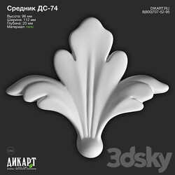 www.dikart.ru Ds 74 96x112x20mm 21.5.2021 3D Models 3DSKY 