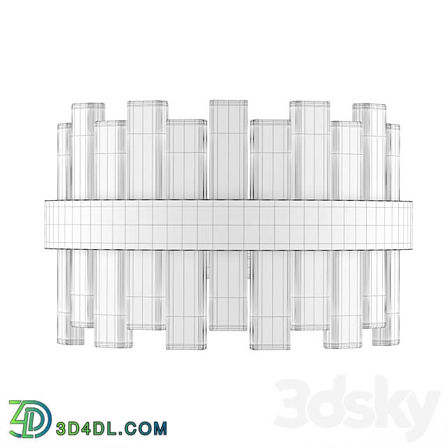 ODEON LIGHT 4938 1W MERKALE 3D Models 3DSKY