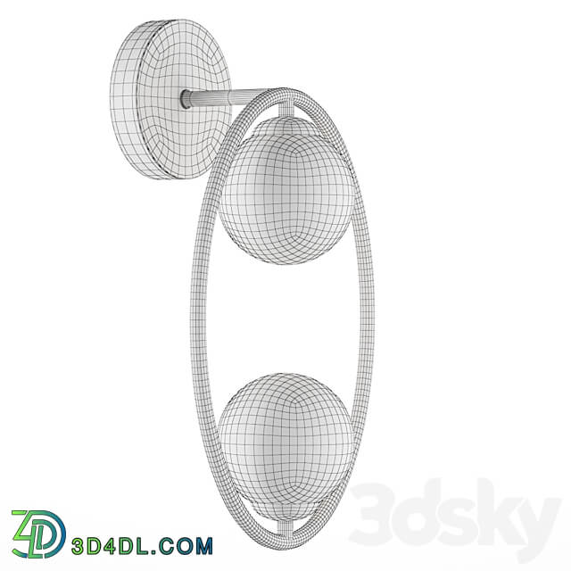 Odeon Light 4807 2 W Slota 3D Models 3DSKY