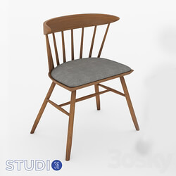 OM Chairs Dialma Brown DB004046 from STUDIO36SHOP.RU 3D Models 3DSKY 